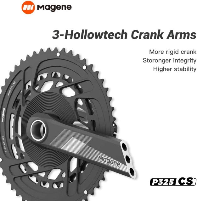 Magene P325CS Lite Crankset Rechargeable Power Meter