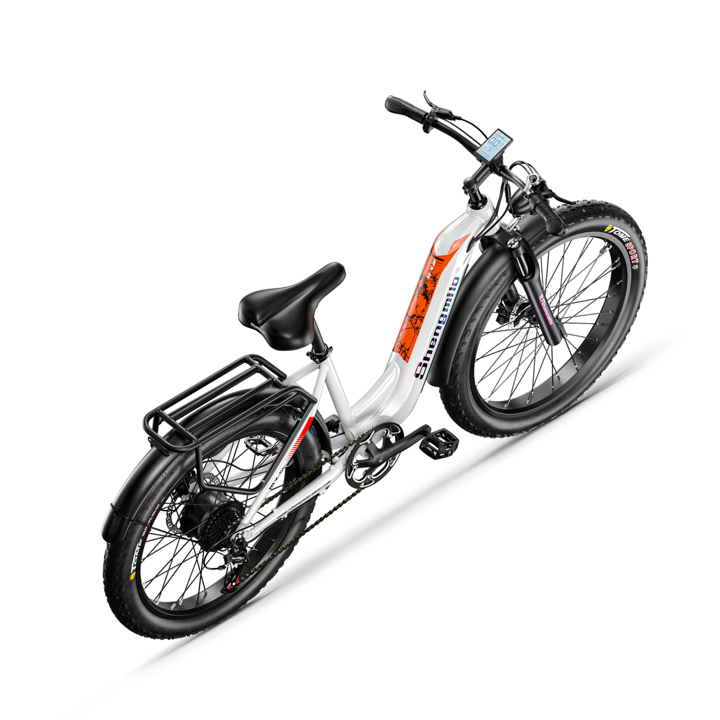 Shengmilo MX06 26" 48V 1000W Step Thur Electric Bike