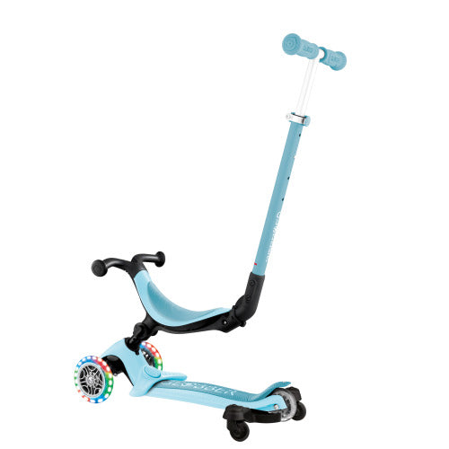 Globber GO•UP ACTIVE LIGHTS 360° 3in1 Multifunction Scooter 15M-9Y+