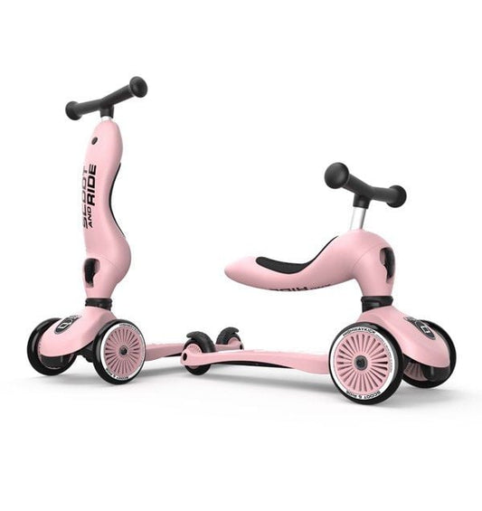 Scoot & Ride Highwaykick 1 二合一滑板車 1歲以上適用