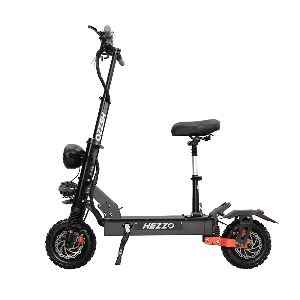 HEZZO F7 11" 3000Wx2 50V 45Ah Dual Motors Off-road Electric Scooter Escooter