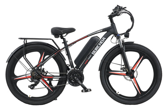 BURCHDA RX60 26" 500W Electric Mountai Power-Assisted Bike