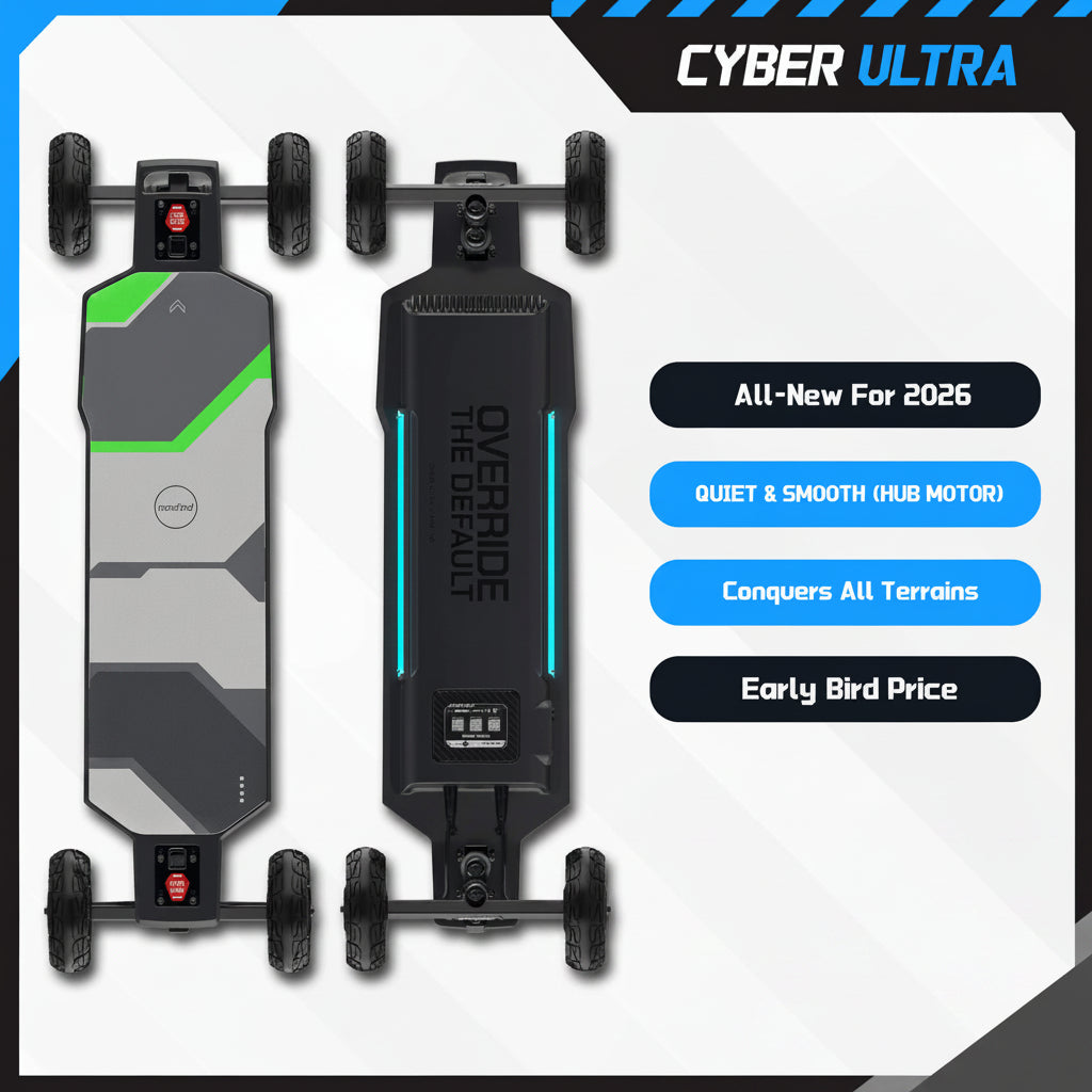 Maxfind Cyber Ultra Cyber Beast Eskaeboard