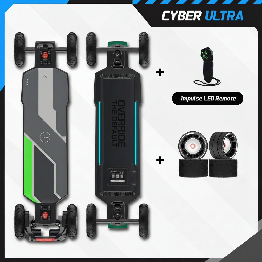 Maxfind Cyber Ultra Cyber Beast Eskaeboard