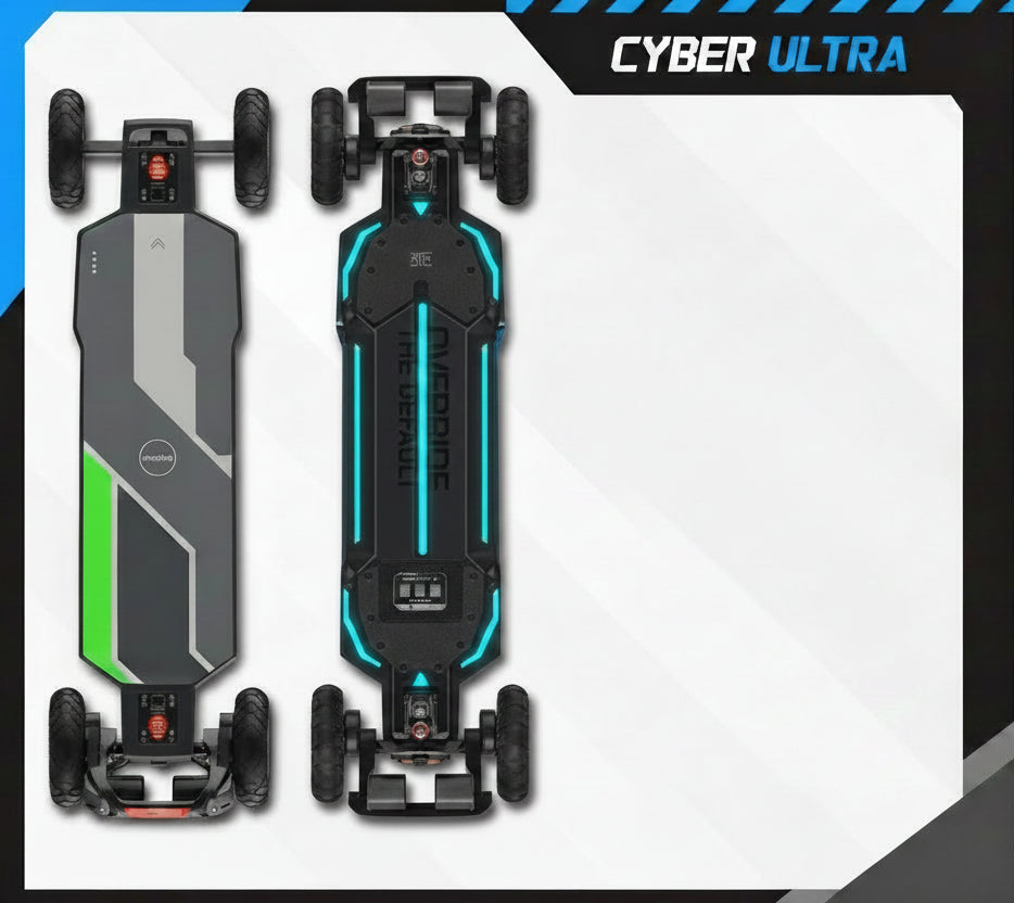 Maxfind Cyber Ultra Cyber Beast Eskaeboard