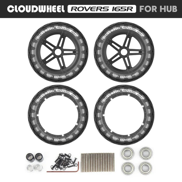 Maxfind 105mm 120mm 165mm Cloudwheel