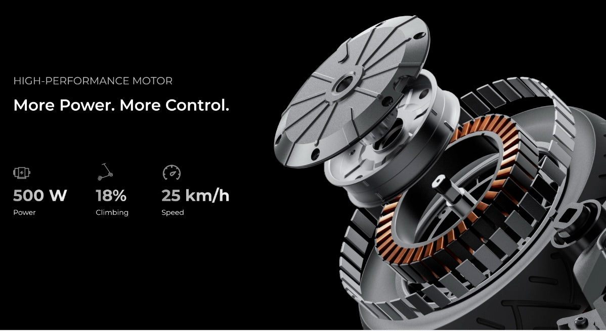 2026 HX D01 500W 9.6Ah 500W Electric Scooter Escooter