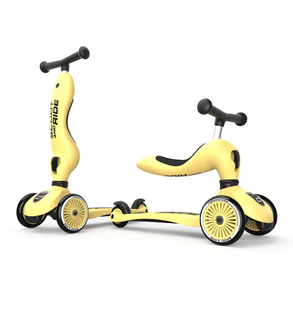 Scoot & Ride Highwaykick k1 二合一滑板車 1歲以上適用