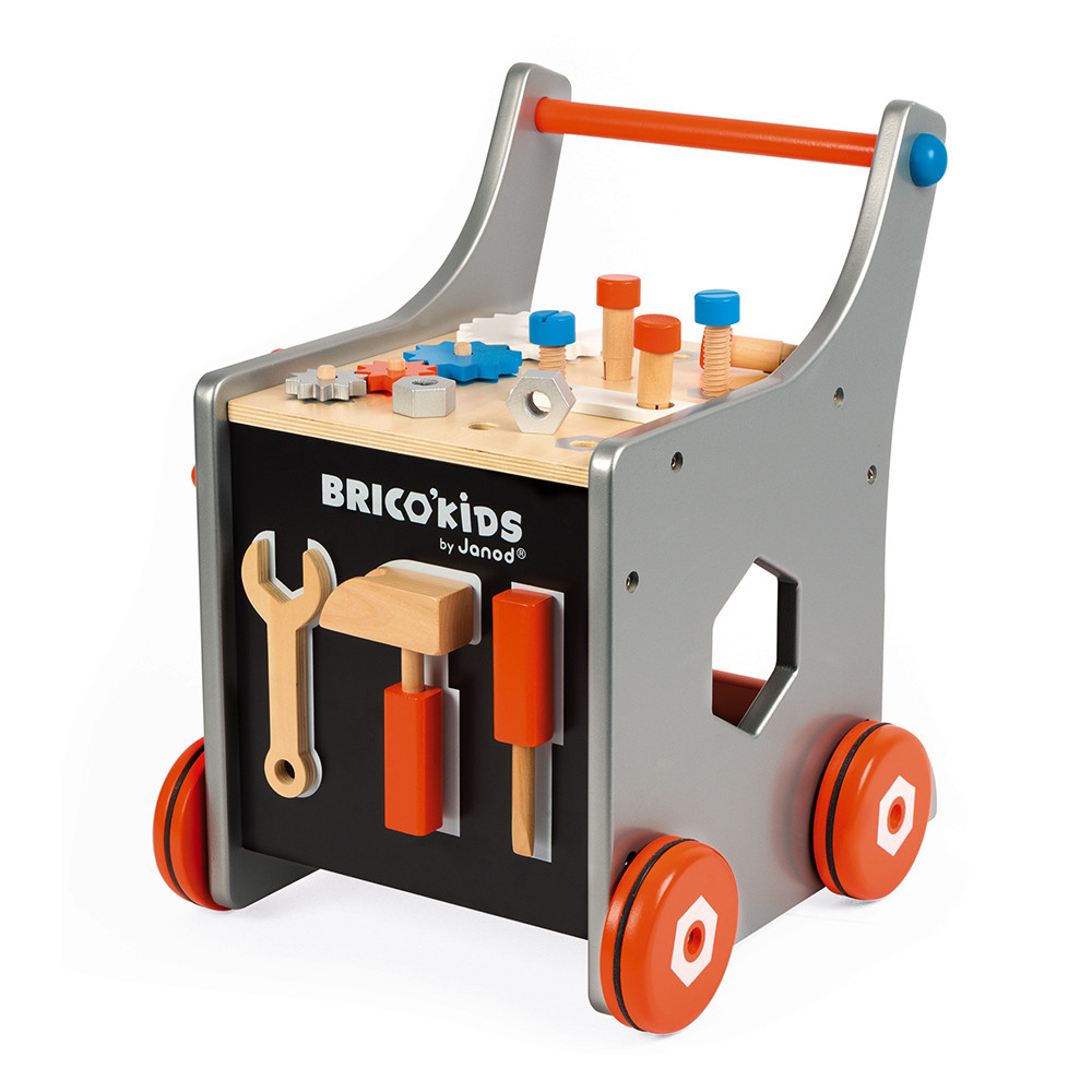 🇫🇷 Janod Brico’kids Magnetic DIY Trolley