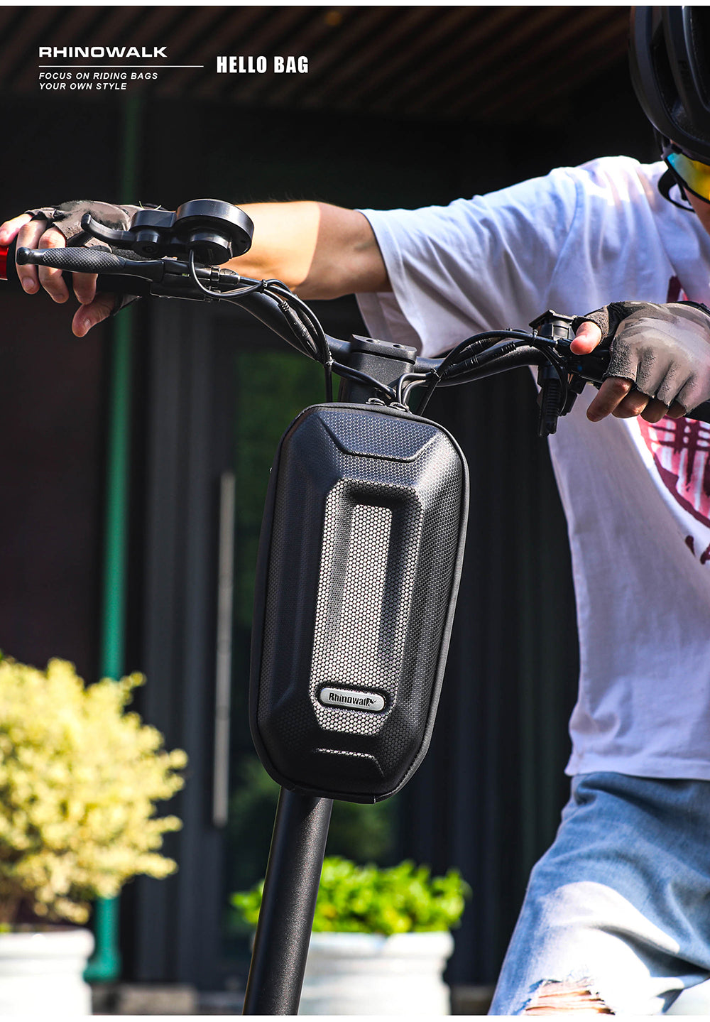 Rhinowalk Quick Release Electric Scooter Bag