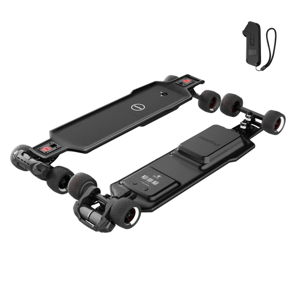 Maxfind FF BELT Offroad Electric Skateboard Fastest Longboard Range 40km