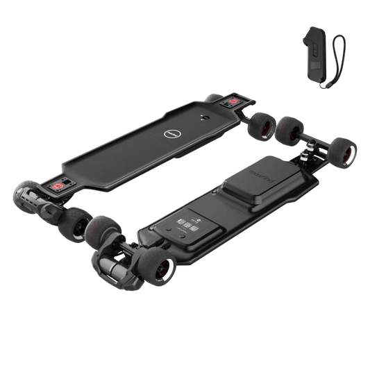 Maxfind FF BELT Offroad Electric Skateboard Fastest Longboard Range 40km