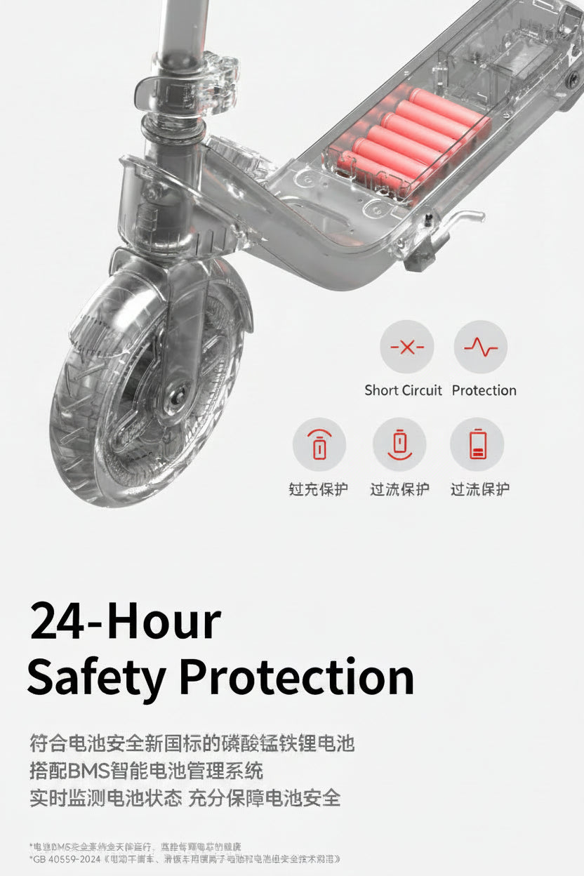 Ninebot 九號 C2 Go 兒童 青少年 6-10歲 電動滑板車 可摺疊