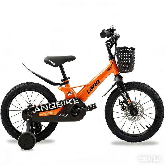 Lanq 16" Kids Bicycle Entry Level w/ training wheels 4-9 yro