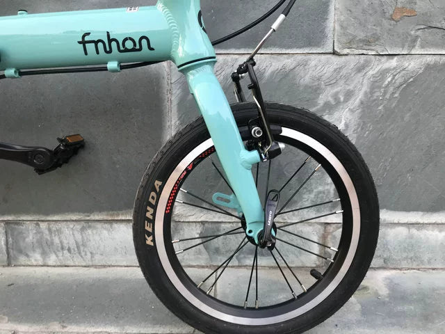 風行 Fnhon 14" 412 鋁合金 BYA1401 車架 摺疊單車