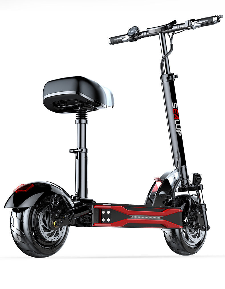 Sealup Q28 10" electric scooter long range foldable