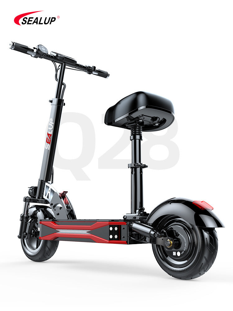 Sealup Q28 10" electric scooter long range foldable