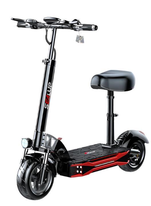 Sealup Q28 10" electric scooter long range foldable