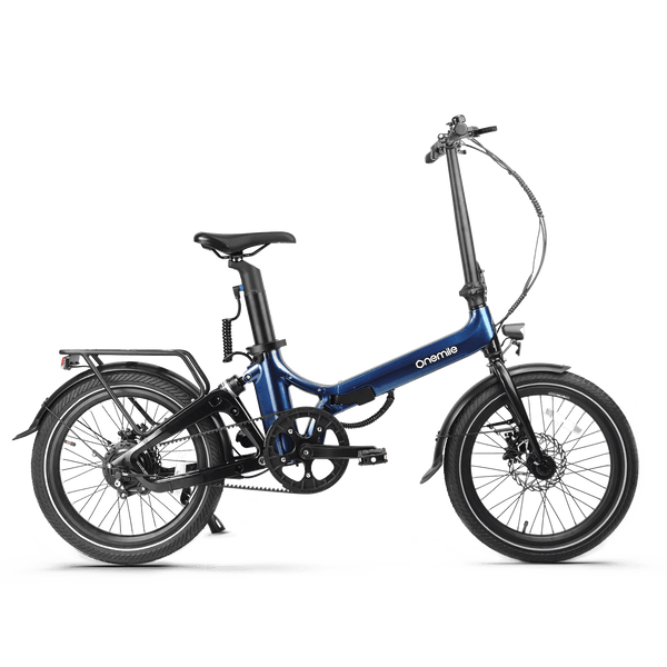 Onemile Nomad Lite 20" 可摺疊 10Ah 隱藏式電池 電動單車