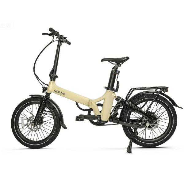 Onemile Nomad Lite 20" 可摺疊 10Ah 隱藏式電池 電動單車
