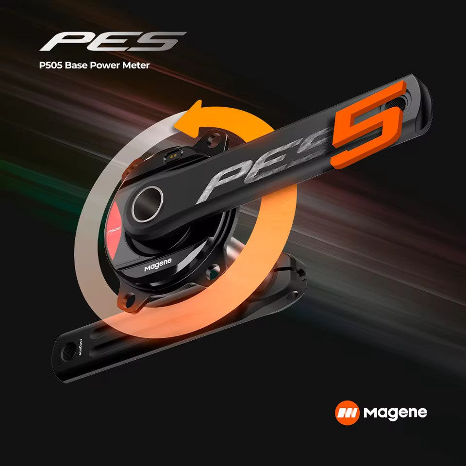 Magene PES P505 Base Power Meter Crankset Road Bike