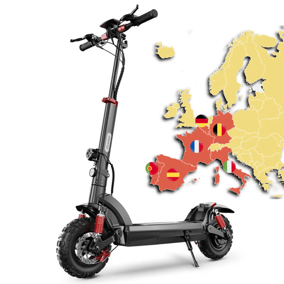 iScooter iX6 11" 1000W Off-road Electric Scooter