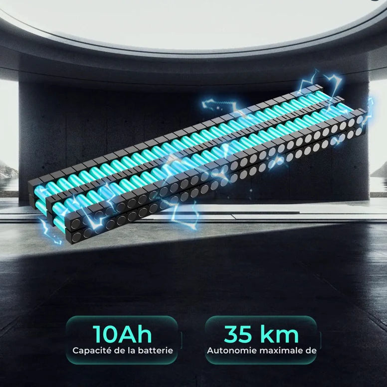 iScooter i9 Max 10" 500W E-scooter