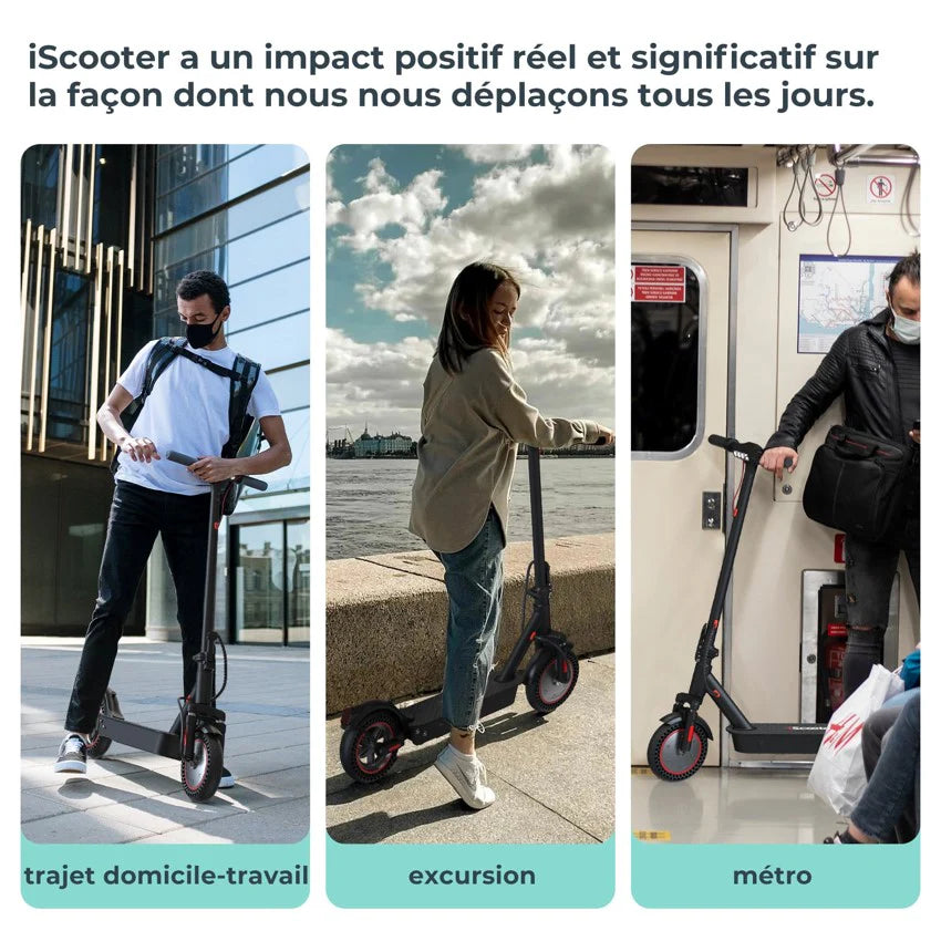 iScooter i9 Max 10" 500W E-scooter