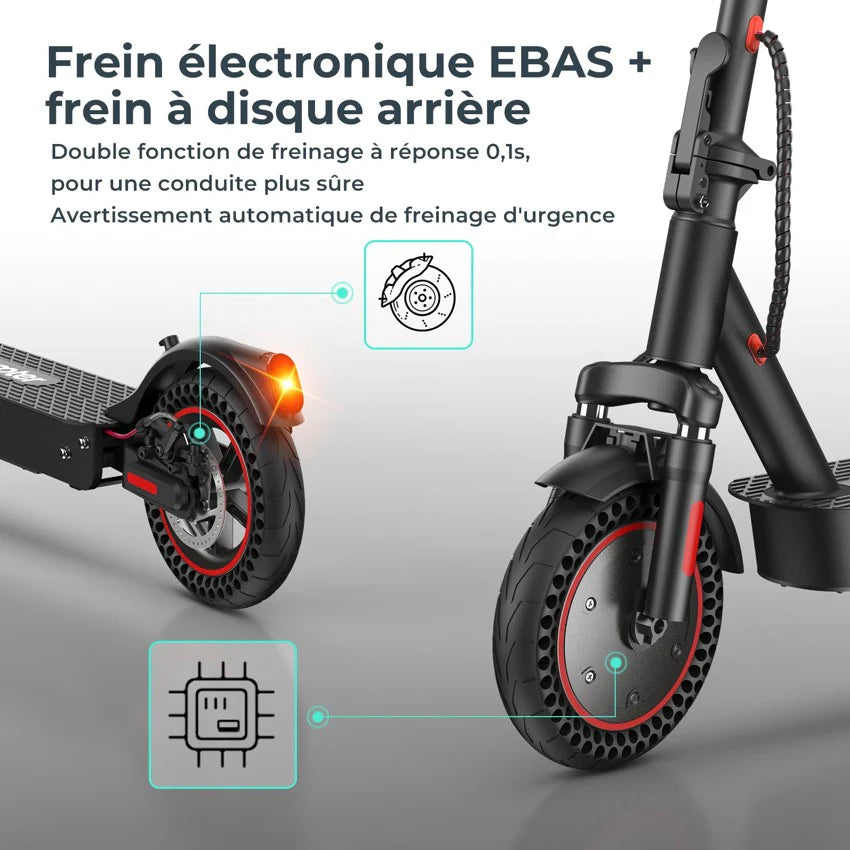 iScooter i9 Max 10" 500W E-scooter