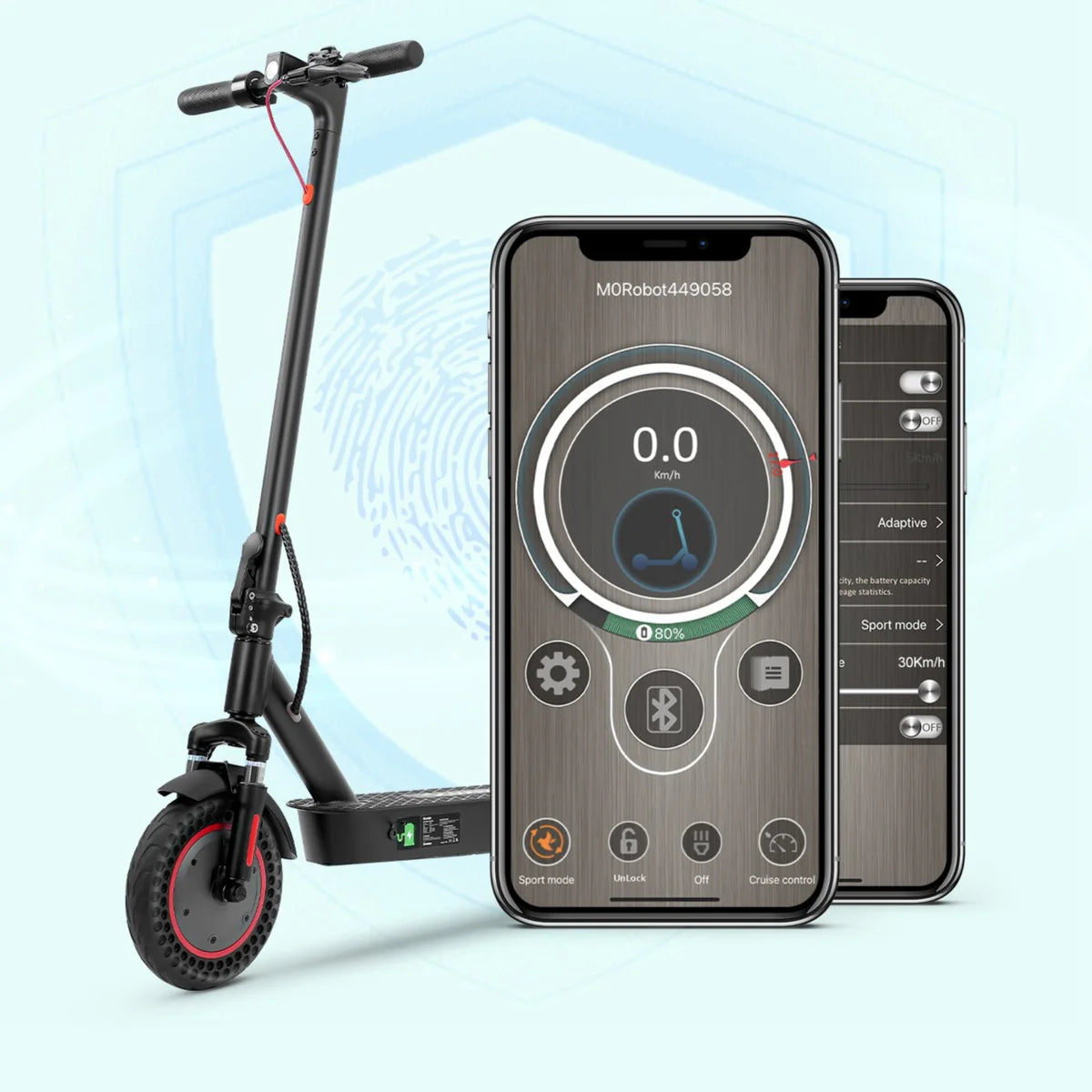 iScooter i9 Max 10" 500W E-scooter