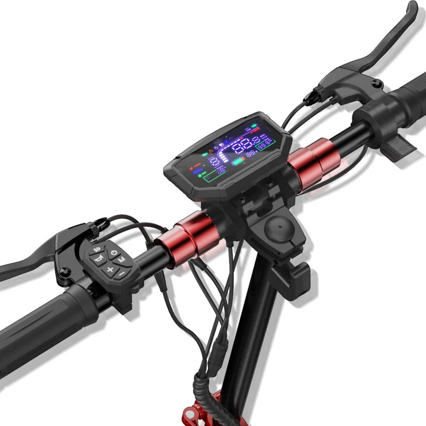 iScooter iX6 11" 1000W Off-road Electric Scooter