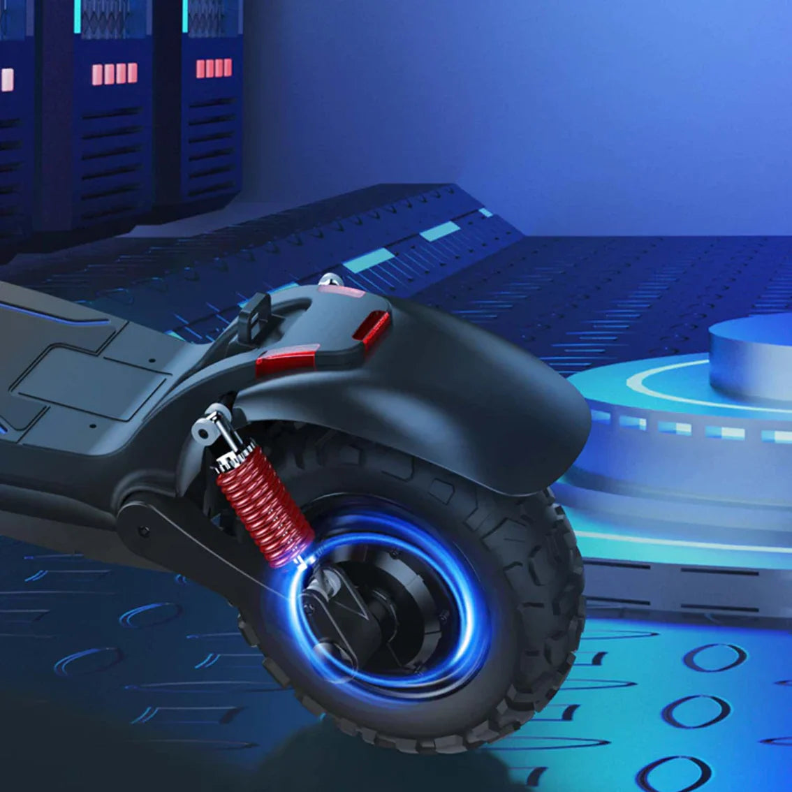 iScooter iX6 11" 1000W Off-road Electric Scooter