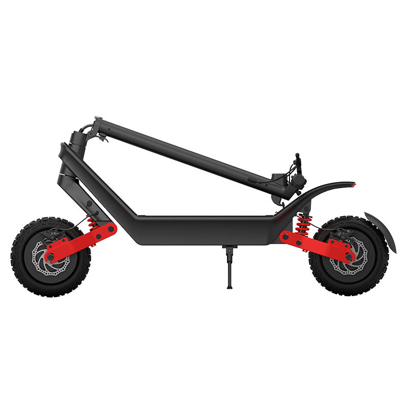 HX X10 GT 11" 1200Wx2 48V 18.2Ah Off Road Dual-Drive Motor E-Scooter