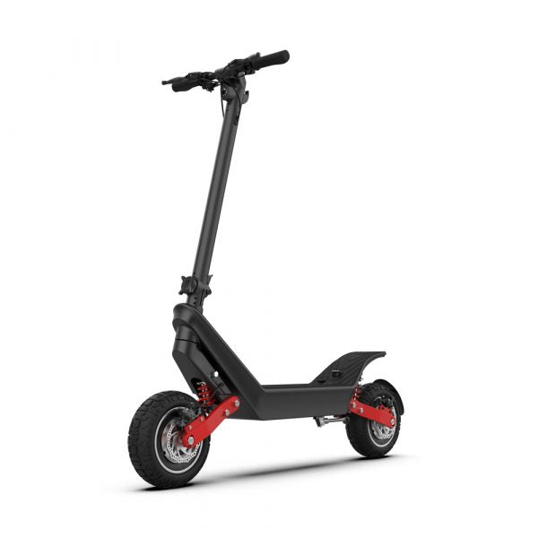 HX X10 GT 11" 1200Wx2 48V 18.2Ah Off Road Dual-Drive Motor E-Scooter