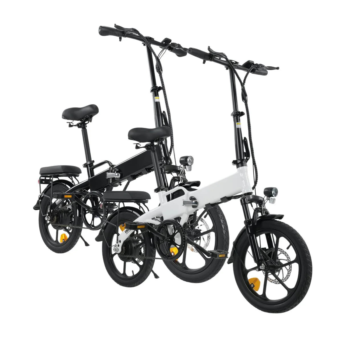 isinwheel U3 16" 36V 250W Electric Folding Bike E-Bike Power-Assisted Bicycle 