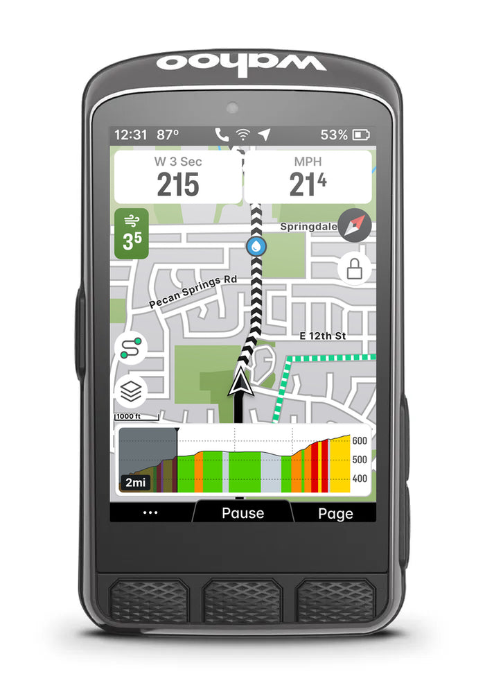 Wahoo ELEMENT ACE 無線 GPS 單車碼錶