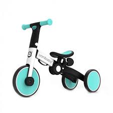 Uonibaby Multifunctions 4 in 1 Tricycle Balance Bike Scooter Stroller