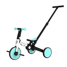 Uonibaby Multifunctions 4 in 1 Tricycle Balance Bike Scooter Stroller