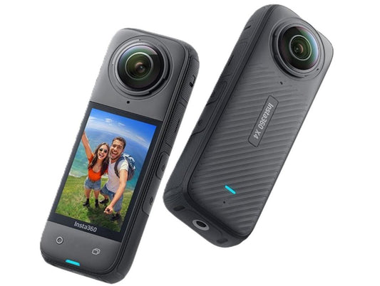 Insta360 X4 8K 360 Waterproof Action Camera