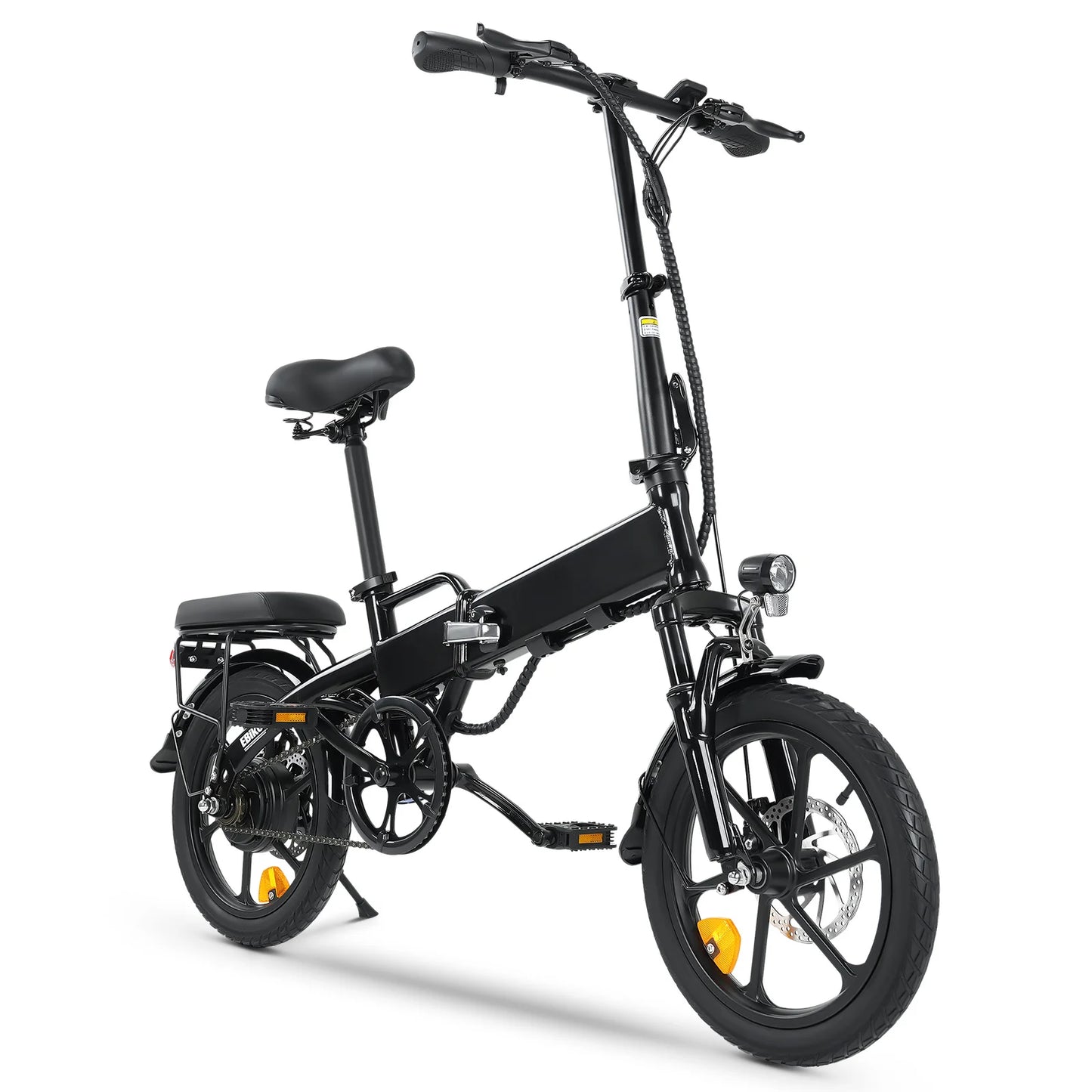 isinwheel U3 16" 36V 250W Electric Folding Bike E-Bike Power-Assisted Bicycle 