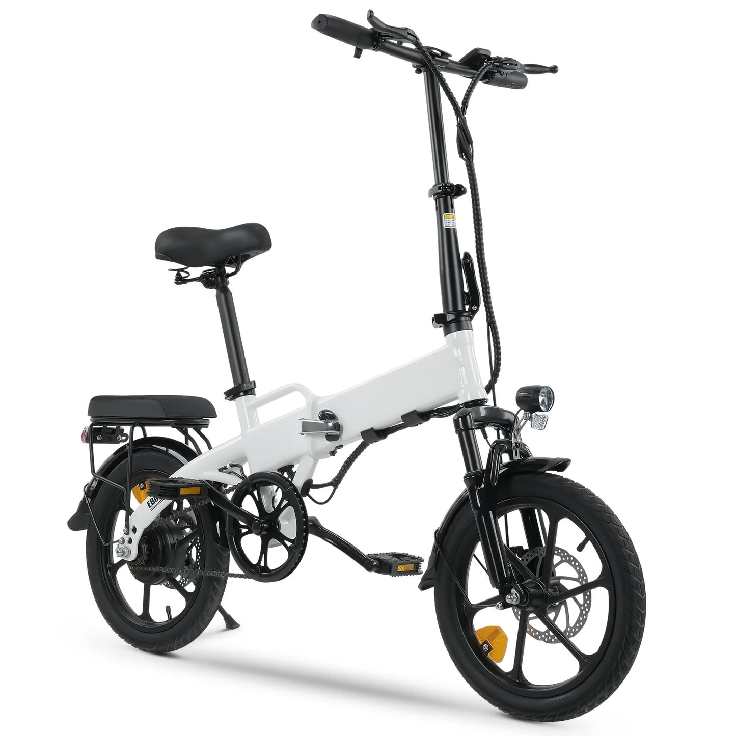 isinwheel U3 16" 36V 250W Electric Folding Bike E-Bike Power-Assisted Bicycle 