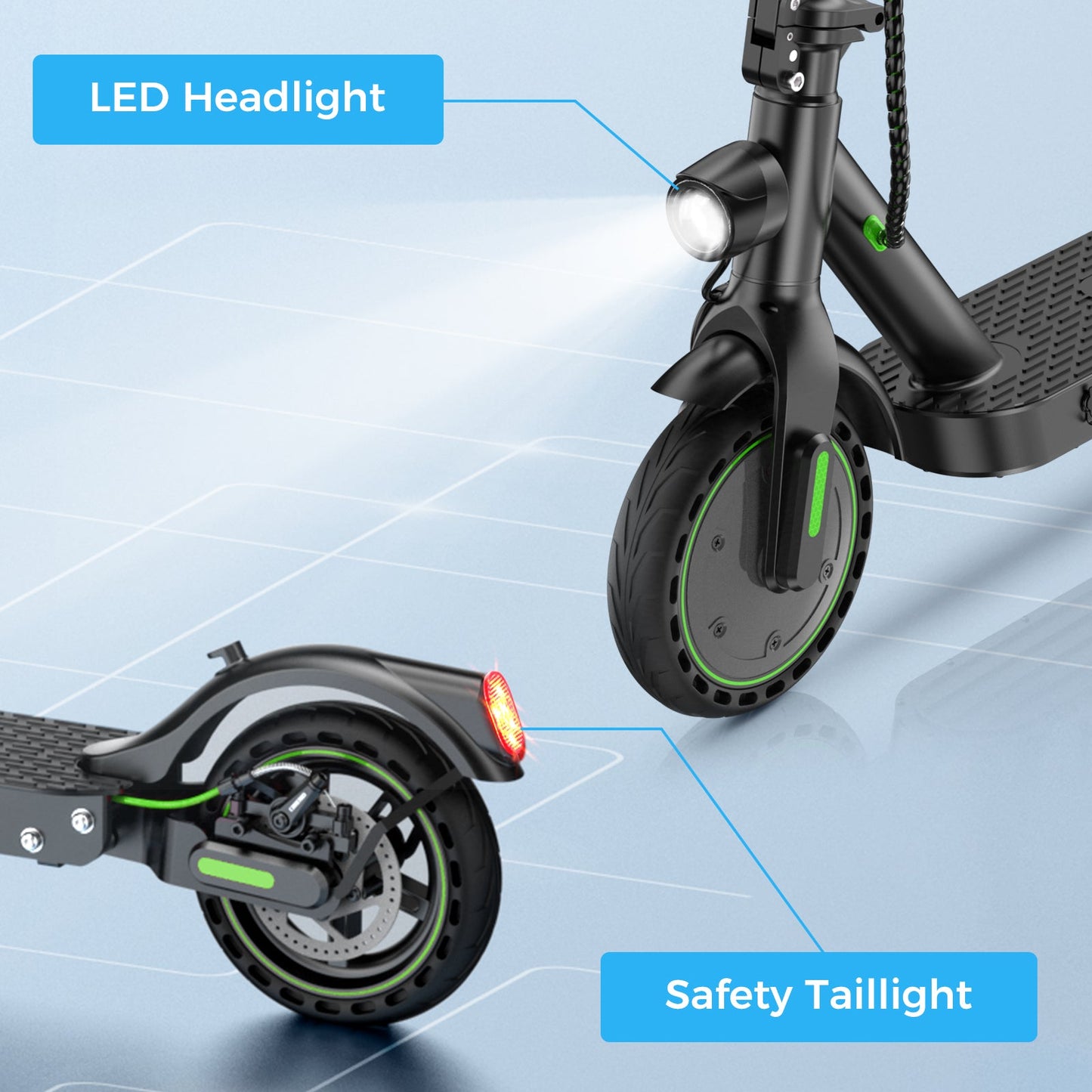isinwheel S9Pro S9Max 350W/ 500W  Electric Scooter