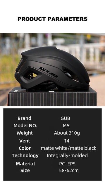 GUB M5 Mips Safety Standard Road Bike Helmet