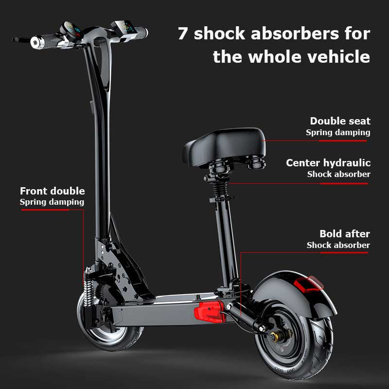 Sealup Q21 48V 500W Off Road Electric Scooter