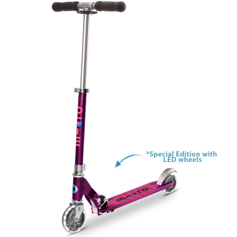 Micro Sprite LED Scooter for 5-12 yro