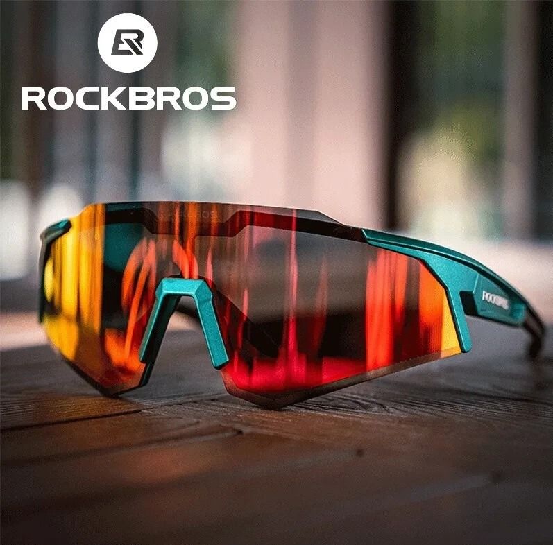 Rockbros Outdoor Activities Sunglasses Photochromic Sport Cycling