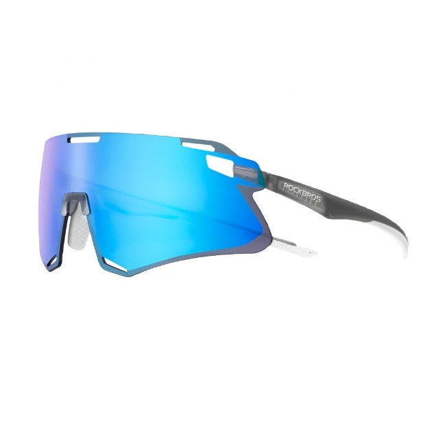 Rockbros Photochromic HD Framless TR90 frame sunglasses bicycle visor