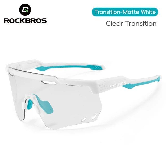 Rockbros Photochromic Lens Sunglasses Cycling Bicycle Visor Outdoor