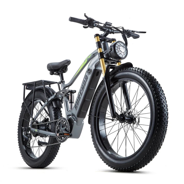 BURCHDA RX80 26" 750W Fat Tire Off-Road Electric Bike