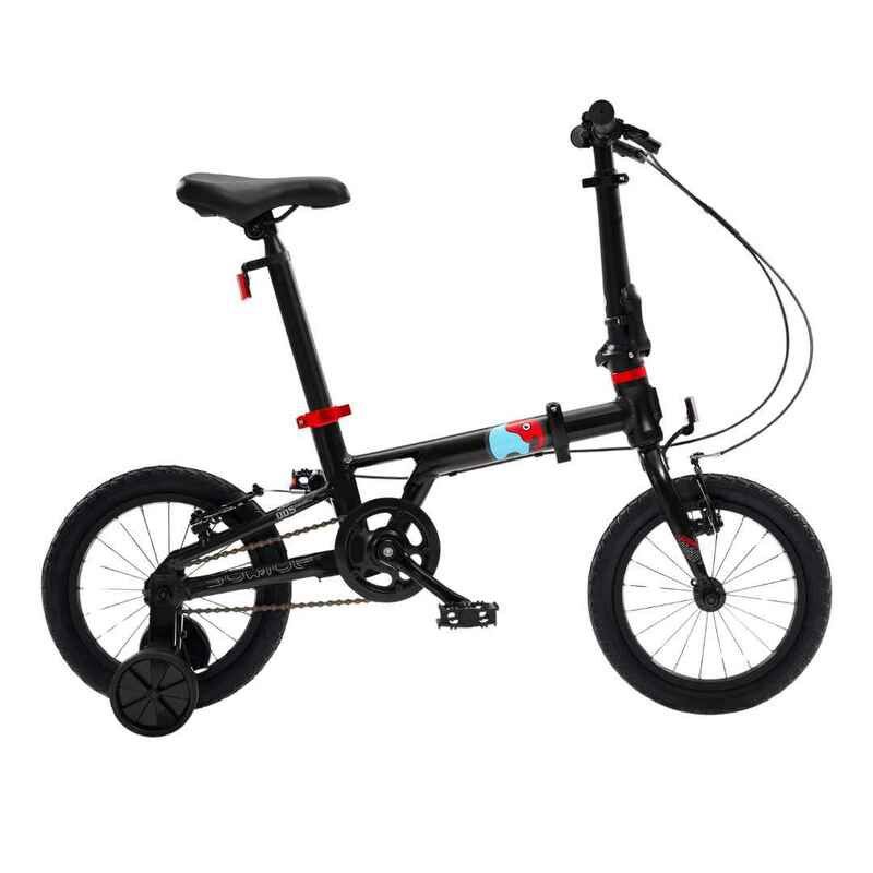 Sooibe 書比 005 14” 16”摺疊單車 可伸縮款 小童到中童